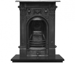Carron Victorian Cast Iron Fireplace - Small